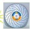 (STAN) 4.5''dia115mm Multi-Hole Turbo small diamond Saw blade for Marble