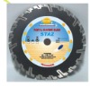 (STAZ) 4.5''dia115mm Deep teeth segmented diamond saw blade for Long life chipping-free cutting marble