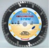 (STBW) 8''dia200mm Deep teeth turbo small diamond cutting blade for fast cutting marble
