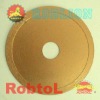 (STCS)0.8-1mm Super Thin Continuous Rim Diamond Blade for Cutting Shell, Gem and Ceramic