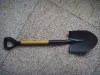 STEEL SHOVEL WITH D-GRIP