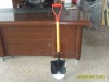 STEEL SHOVEL WITH Y-GRIP