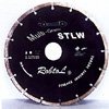 (STNG)6''dia150mm Narrow-Gap segmented diamond blade for Granite chipping-free cutting