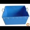 STORAGE PLASTIC PP TOTE BASKET