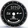 (STTG)4''dia105mm Turbo Small diamond blade for fast cutting granite