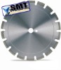 STU concrete, asphalt diamond saw blade