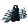 STUBBY TYPE COMBINATION WRENCH SET