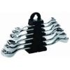 STUBBY TYPE DOUBLE RING WRENCH SET