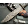 SURVIVOR Army Camouflage Survival Knife Hunting Knife Fixed Blade Knife &DZ-685