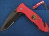 SWAT folding rescue knife / navy rescue knife / fire fighter rescue knife / air force rescue knife / army rescue knife