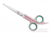 Safety Plastic Grip & Round (Blunt) tip Hair Styling Scissors