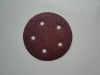 Sanding paper sanding disc 125mm with velcro