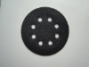 Sanding paper sanding disc with velcro for polishing metal