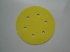 Sanding paper sanding disc with velcro for polishing metal