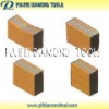 Sandwich Type Block Segment for Stone Cutting