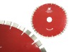 Sandwich type diamond saw blade for granite