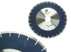 Sandwich type diamond saw blade for granite(40mm segment)