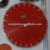 Sang 350mm Turbo Diamond saw blade for concrete