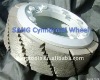 Sang Calibrating roller for slab thickness adjusting