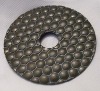 Sang Dry diamond polishing pad for grainte and marble