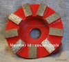 Sang Grinding plate for concrete floor