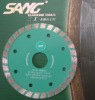 Sang continual ring cold sintered blade 125mm diameter with 22.23 bore