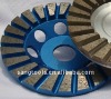 Sang diamond grinding cup wheel for marble and granite surface,corners,edges and angles