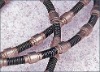 Sang diamond wire saw with sintered beads for marble quarry
