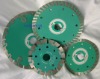 Sang dry cutting segmented blade 105mm diameter with 20mm bore