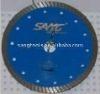 Sang sintered continual turbo blade for tile