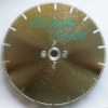 Saw Blade: Diamond-Plated Cutting Disk with M14 flange