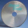 Saw Blade: Electroplated Continous Rim Diamond Blade