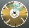 Saw Blade: Electroplated Diamond Cutting Blades