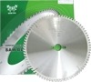 Saw Blade For Aluminum And Organic Glass