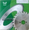 Saw Blade For Scoring With Single Piece