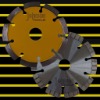 Saw blade: 125mm laser welded saw blade for concrete