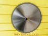 Saw blade for aluminium