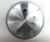 Saw blade for aluminium cutting 10*100T