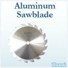 Saw blade for cutting aluminum