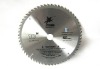 Saw blade for cutting wood 10"*60T