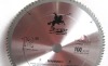 Saw blade for cutting wood 12"*100T