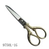 Scissors,Tailor's scissors,Gilt scissors