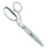 Scissors,shear 10 In L, Bent, Sharp, Silver