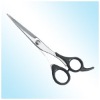 Scissors with barber series