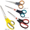 Scissors with twice injection handle