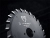 Scoring saw blade single