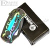 Scorpion Stainless Steel Folding Knife DZ-076