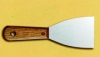 Scrape bricklayer trowel