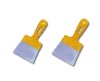 Scraper With Plastic Handle