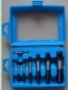 Screw extractor set